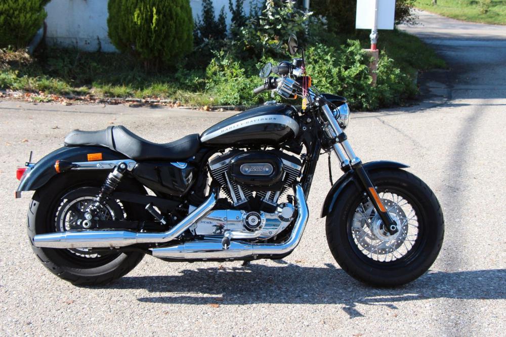 Motorrad verkaufen Harley-Davidson Sporster 1200 Costum Ankauf